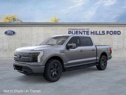 New 2025 Ford F150 Lightning Lariat