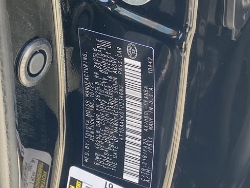 Used 2026 Toyota Camry LE w/ Convenience Package FWD image 30