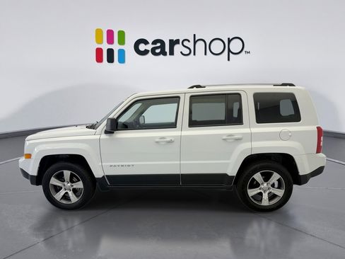 Used 2017 Jeep Patriot High Altitude AWD/4WD image 2