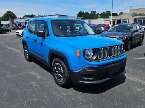 Used 2015 Jeep Renegade Sport w/ Power & Air Group FWD image 2