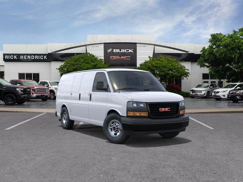 New 2026 GMC Savana 2500 w/ Driver Convenience Package RWD image 2