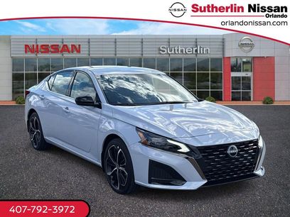 Certified 2025 Nissan Altima 2.5 SR