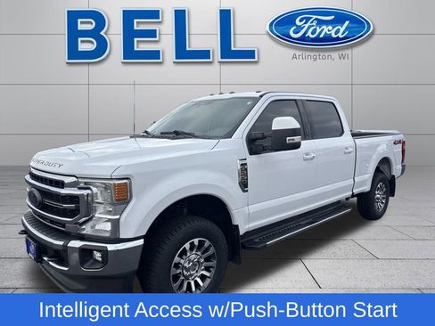 Used 2020 Ford F250 Lariat w/ Lariat Ultimate Package image 9