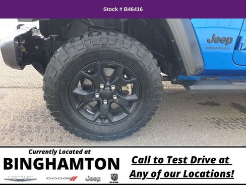Used 2022 Jeep Wrangler Willys image 17