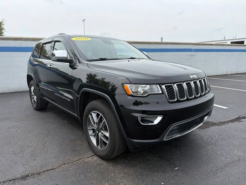 Used 2020 Jeep Grand Cherokee Limited w/ Luxury Group II AWD/4WD image 7