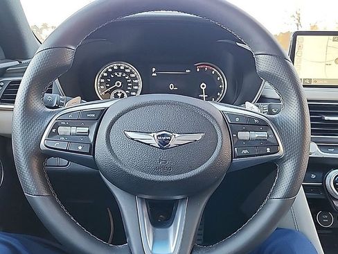 Certified 2023 Genesis G70 2.0T w/ Sport Prestige Package image 7