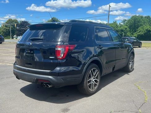 Used 2018 Ford Explorer Sport w/ Equipment Group 401A AWD/4WD image 6
