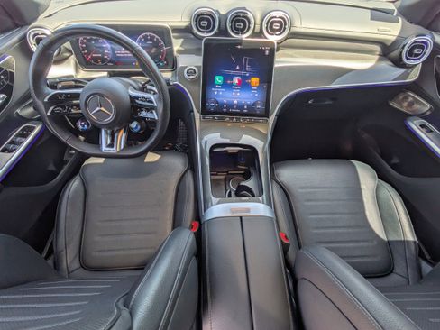 Used 2025 Mercedes-Benz GLC 43 AMG 4MATIC Coupe image 14