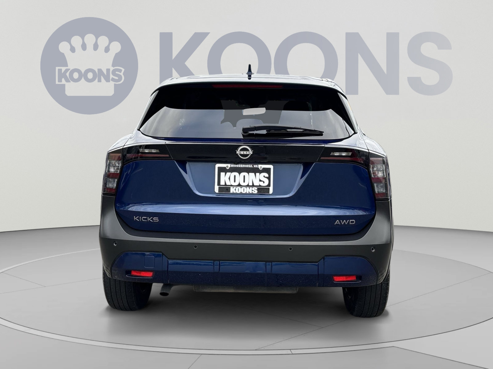Used 2025 Nissan Kicks SV AWD/4WD image 5