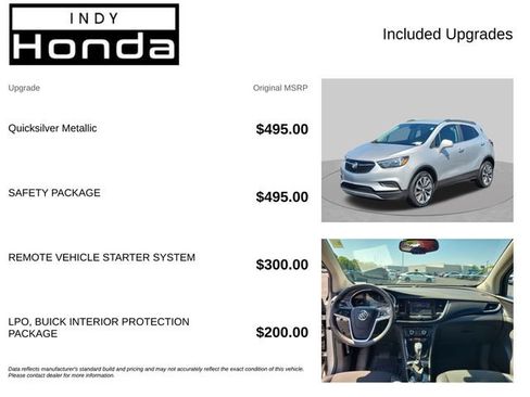 Used 2022 Buick Encore Preferred w/ Safety Package AWD/4WD image 4
