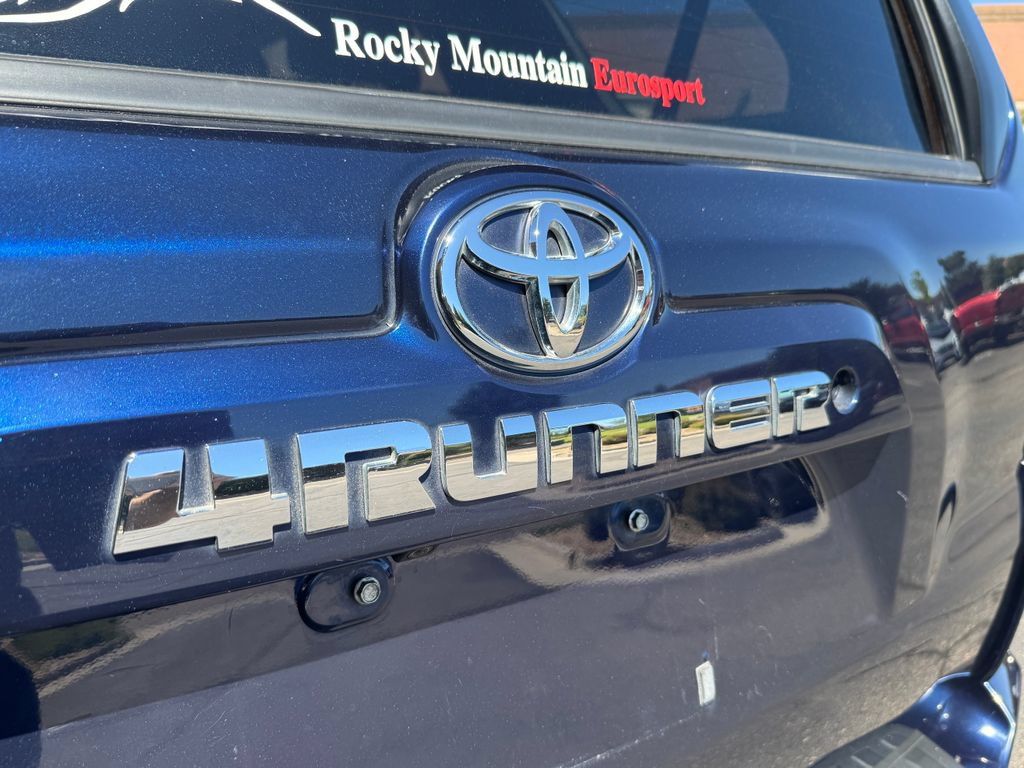 Used 2017 Toyota 4Runner SR5 Premium AWD/4WD image 9