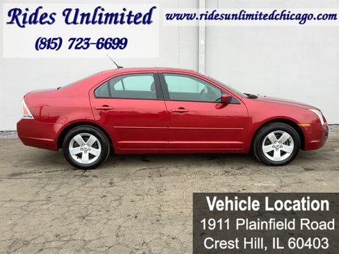 Used 2008 Ford Fusion SE FWD image 7
