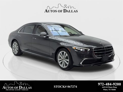 Used 2022 Mercedes-Benz S 500 4MATIC w/ Warmth & Comfort Package image 1