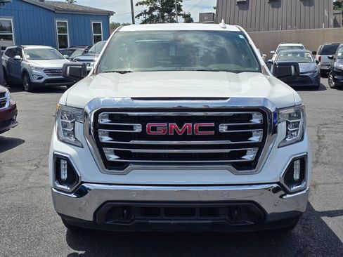 Used 2020 GMC Sierra 1500 SLT w/ Driver Alert Package II AWD/4WD image 8