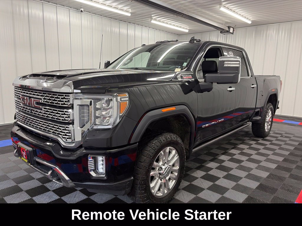 Used 2021 GMC Sierra 2500 Denali w/ Denali Ultimate Package AWD/4WD image 9