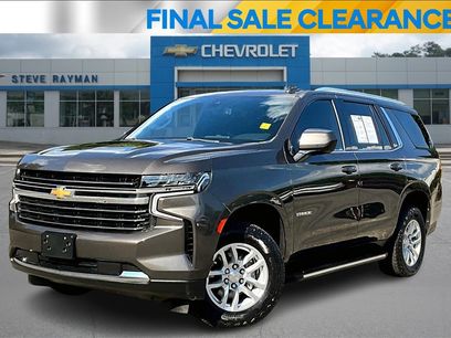 Certified 2021 Chevrolet Tahoe LT