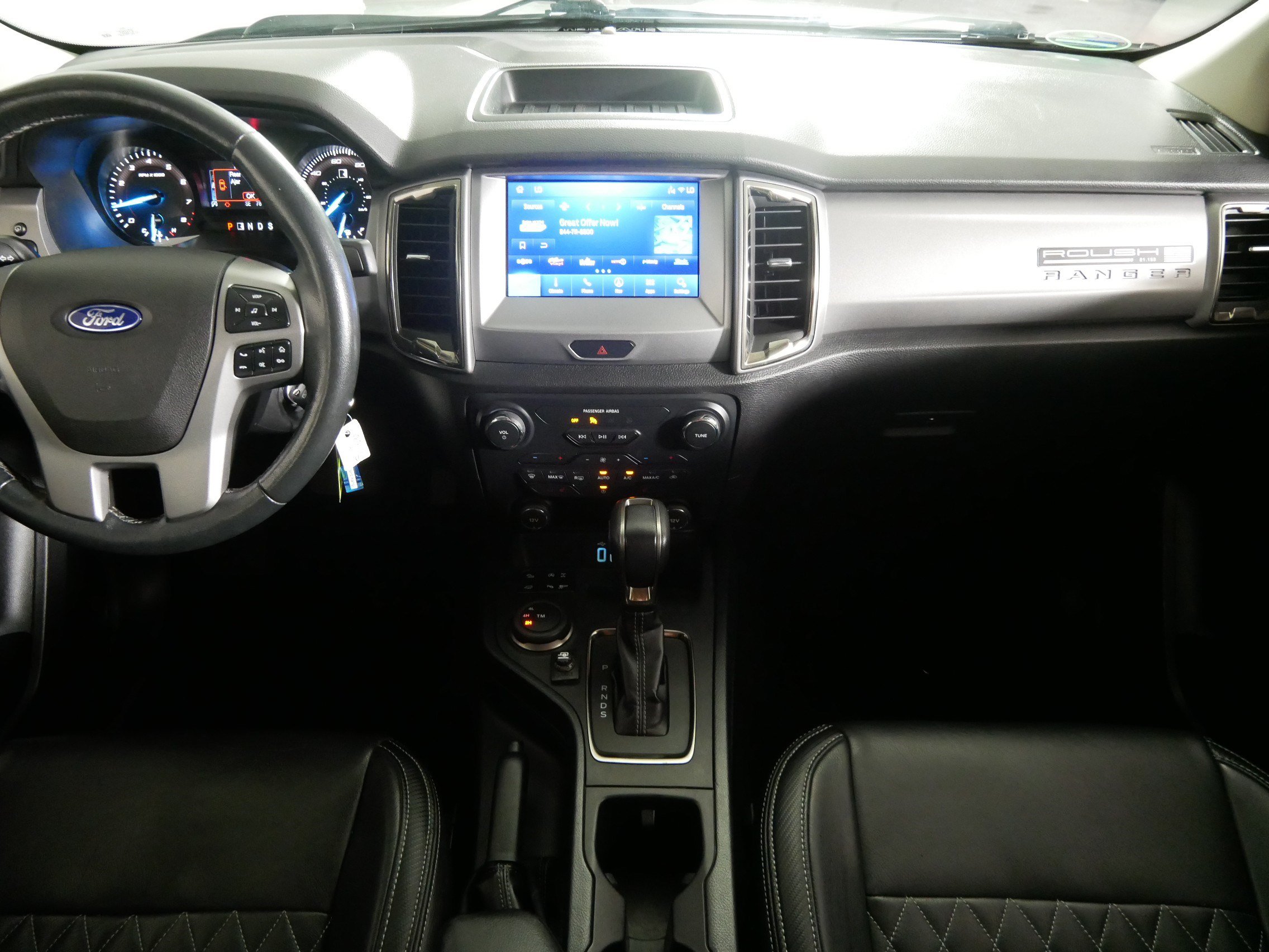 Used 2021 Ford Ranger XLT w/ Equipment Group 302A High AWD/4WD image 10