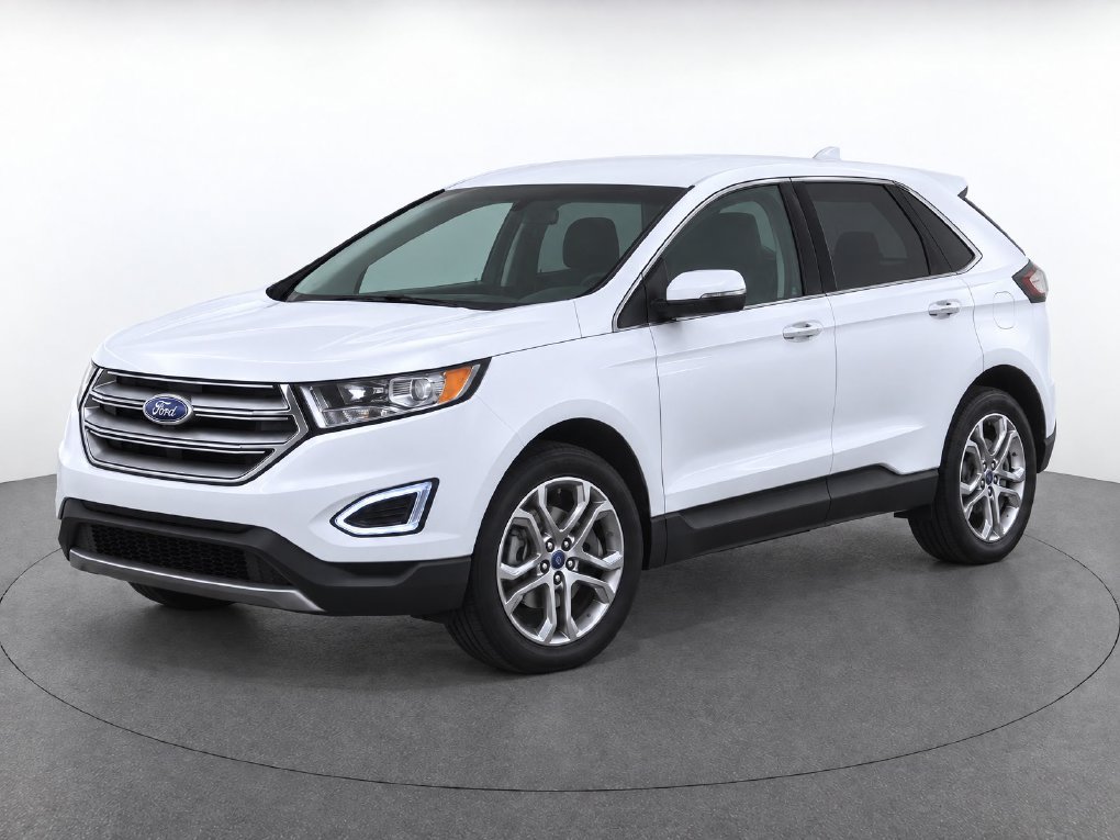 Used 2018 Ford Edge Titanium w/ Technology Package FWD image 2