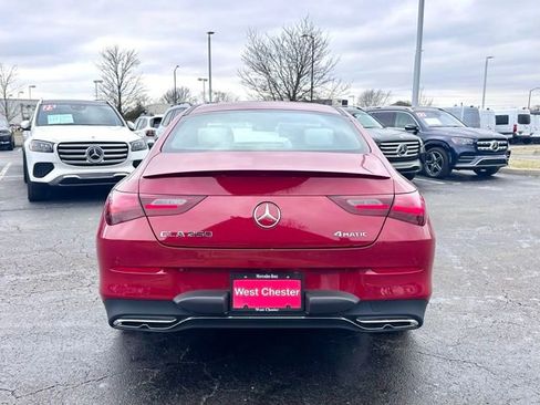 New 2026 Mercedes-Benz CLA 250 4MATIC image 7