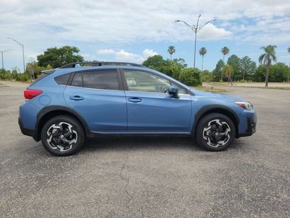 Used 2022 Subaru Crosstrek 2.5i Limited w/ Popular Package #4A