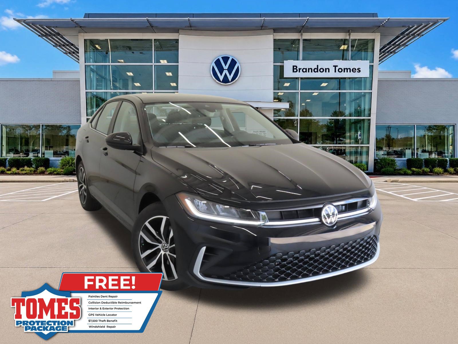 Used 2026 Volkswagen Jetta SE FWD image 1