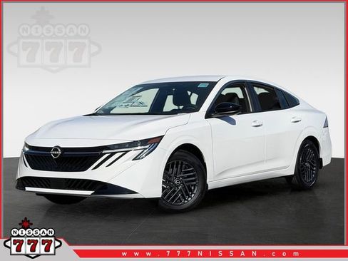 New 2026 Nissan Sentra SV w/ Floor Mat Package FWD image 1