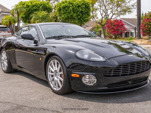 Used 2005 Aston Martin Vanquish S RWD image 10