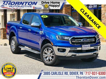 Used 2019 Ford Ranger Lariat w/ Equipment Group 501A Mid