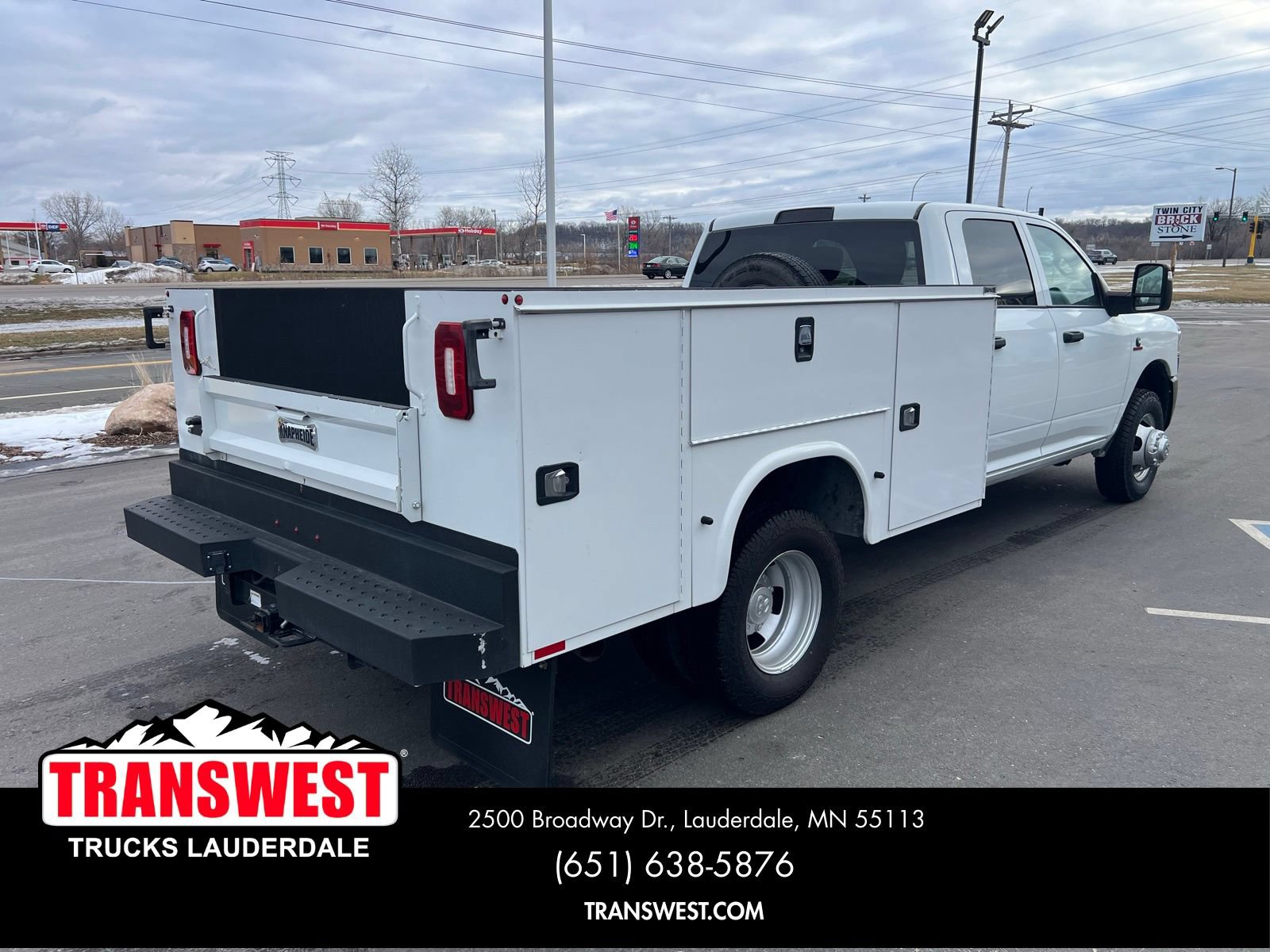 Used 2024 RAM 3500 Tradesman w/ Max Tow Package AWD/4WD image 7