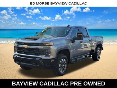 Used 2025 Chevrolet Silverado 2500 Custom w/ Custom Value Package