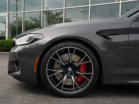 Used 2021 BMW M5 w/ Competition Package AWD/4WD image 8