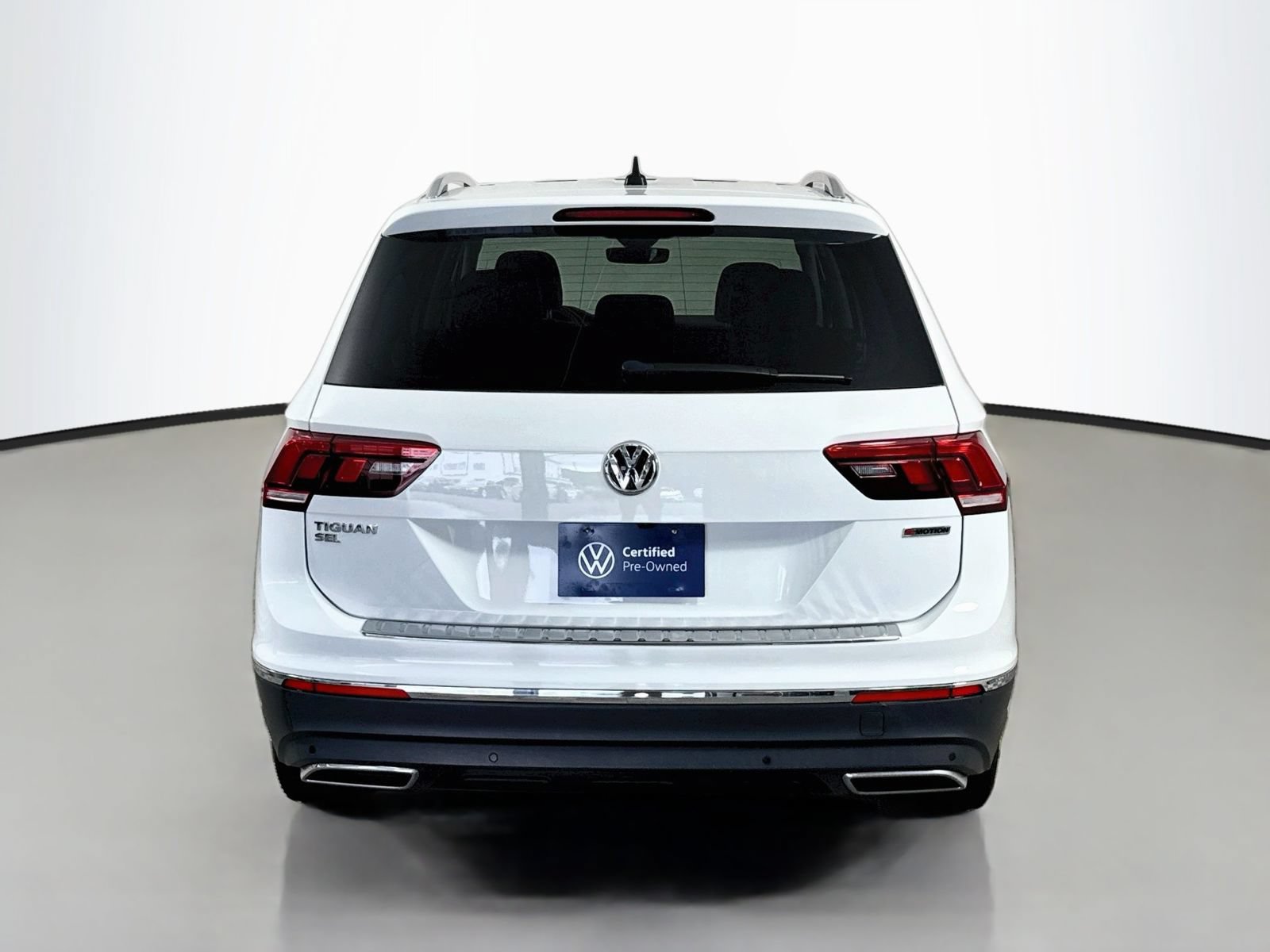 Used 2021 Volkswagen Tiguan SEL AWD/4WD image 10