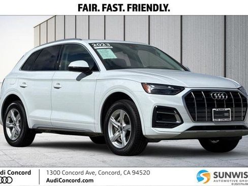 Certified 2023 Audi Q5 2.0T Premium w/ Convenience Package image 1