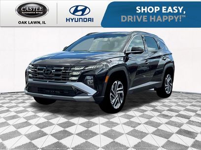 New 2025 Hyundai Tucson Limited