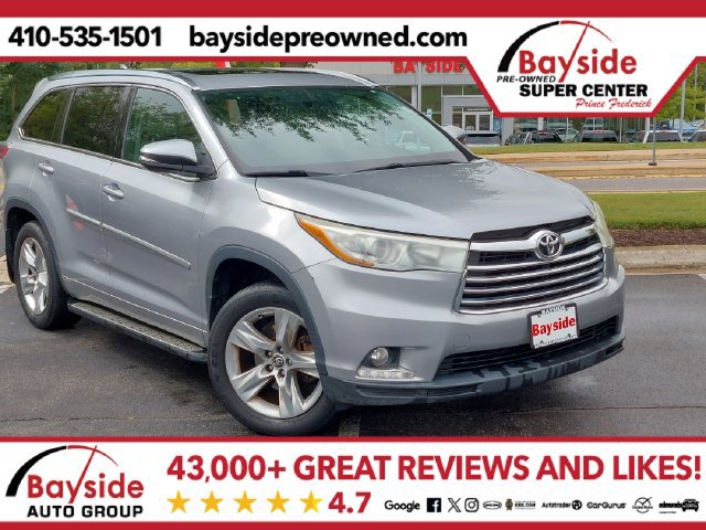 Used 2016 Toyota Highlander Limited AWD/4WD image 1