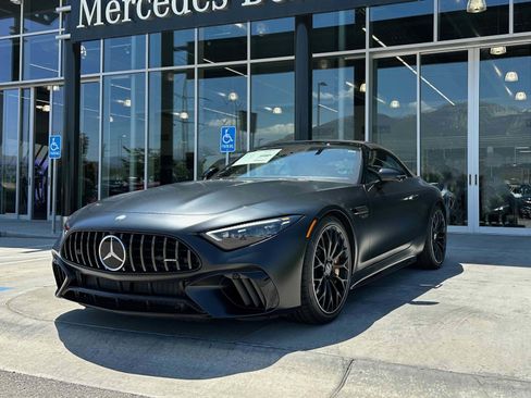 New 2025 Mercedes-Benz SL 63 AMG S e Performance 4MATIC image 2