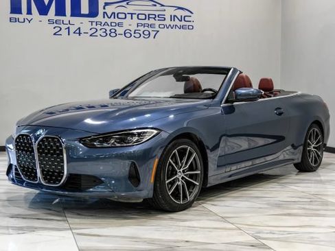 Used 2022 BMW 430i Convertible RWD image 2