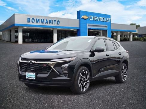 New 2026 Chevrolet Trax RS w/ Driver Confidence Package FWD image 1