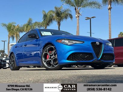 Used 2022 Alfa Romeo Giulia Veloce