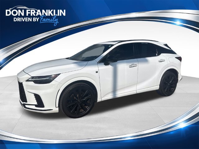Used 2023 Lexus RX 500h F Sport w/ Cold Area Package AWD/4WD 360° Tour