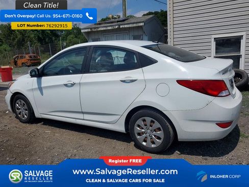 Used 2016 Hyundai Accent SE FWD image 3