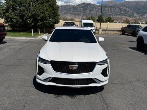 Used 2022 Cadillac CT4 Sport AWD/4WD image 2