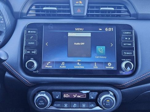 New 2025 Nissan Versa SR w/ Trunk Package image 13