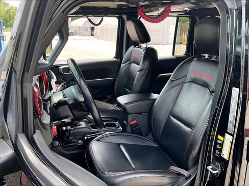 Used 2020 Jeep Wrangler Unlimited Rubicon AWD/4WD image 8