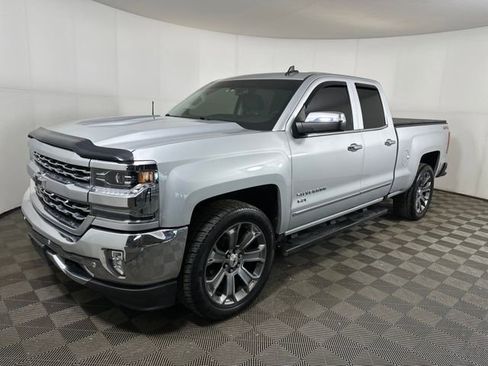 Used 2018 Chevrolet Silverado 1500 LTZ w/ LTZ Plus Package image 7