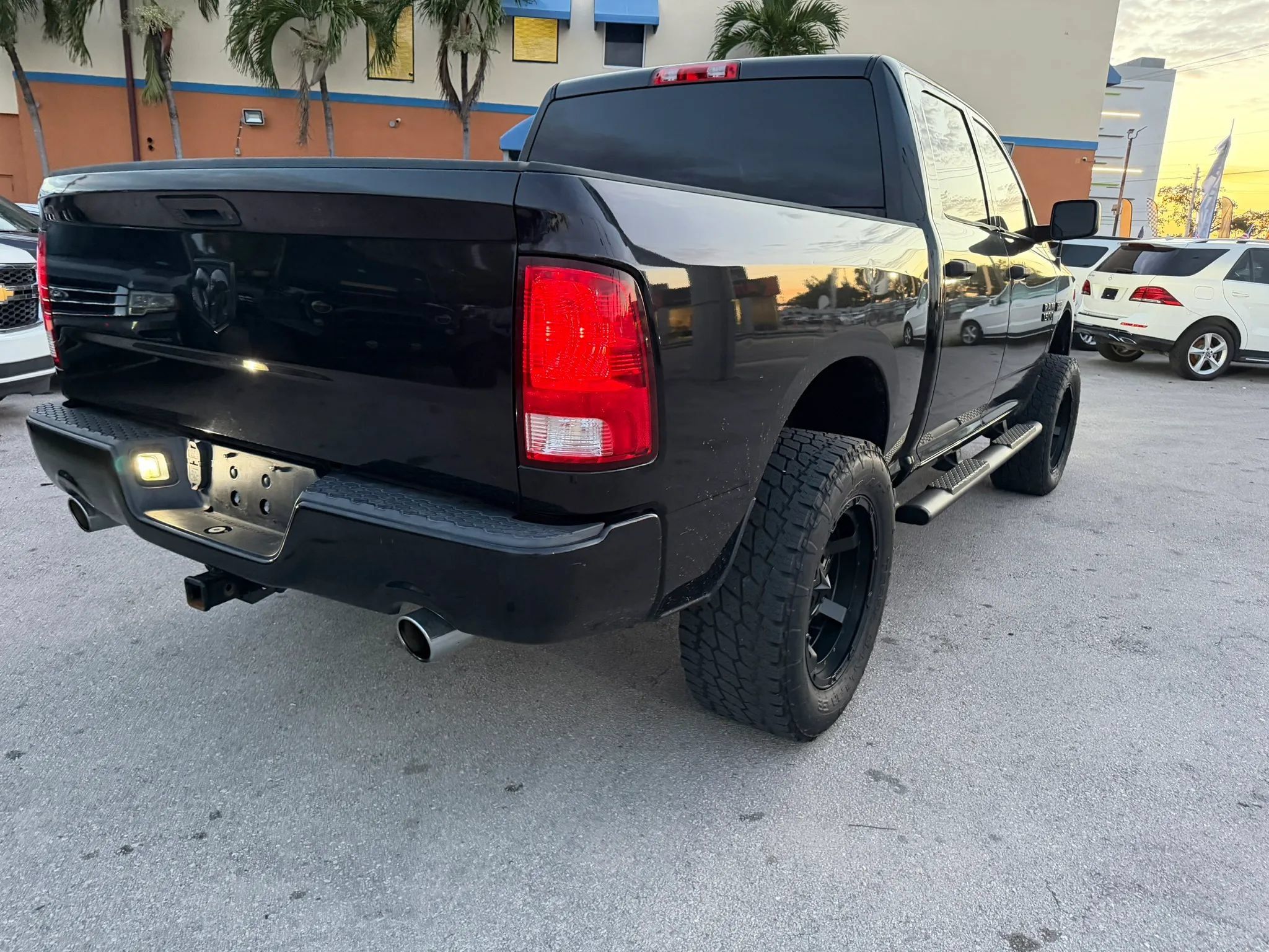 Used 2016 RAM 1500 Express w/ Black Ram 1500 Express Group RWD image 5