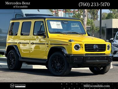 New 2025 Mercedes-Benz G 580 w/ EQ Technology