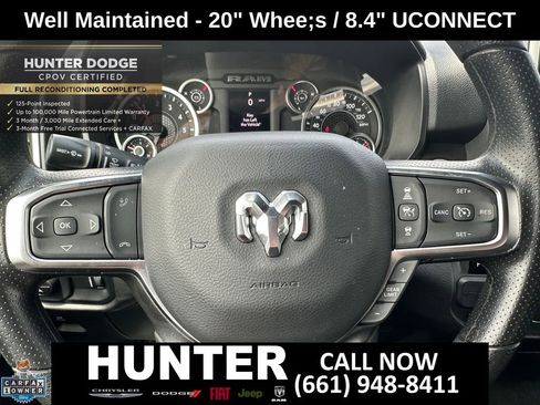 Certified 2025 RAM 1500 Big Horn RWD image 26