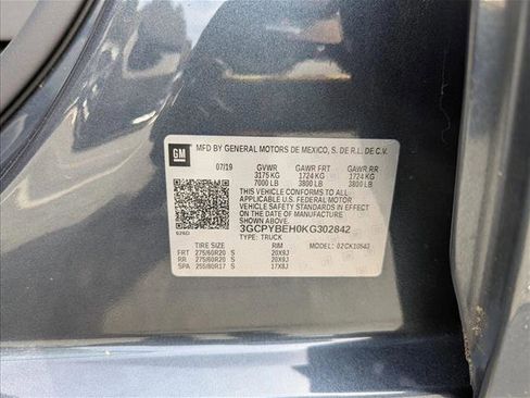 Used 2019 Chevrolet Silverado 1500 Custom w/ Custom Value Package image 28