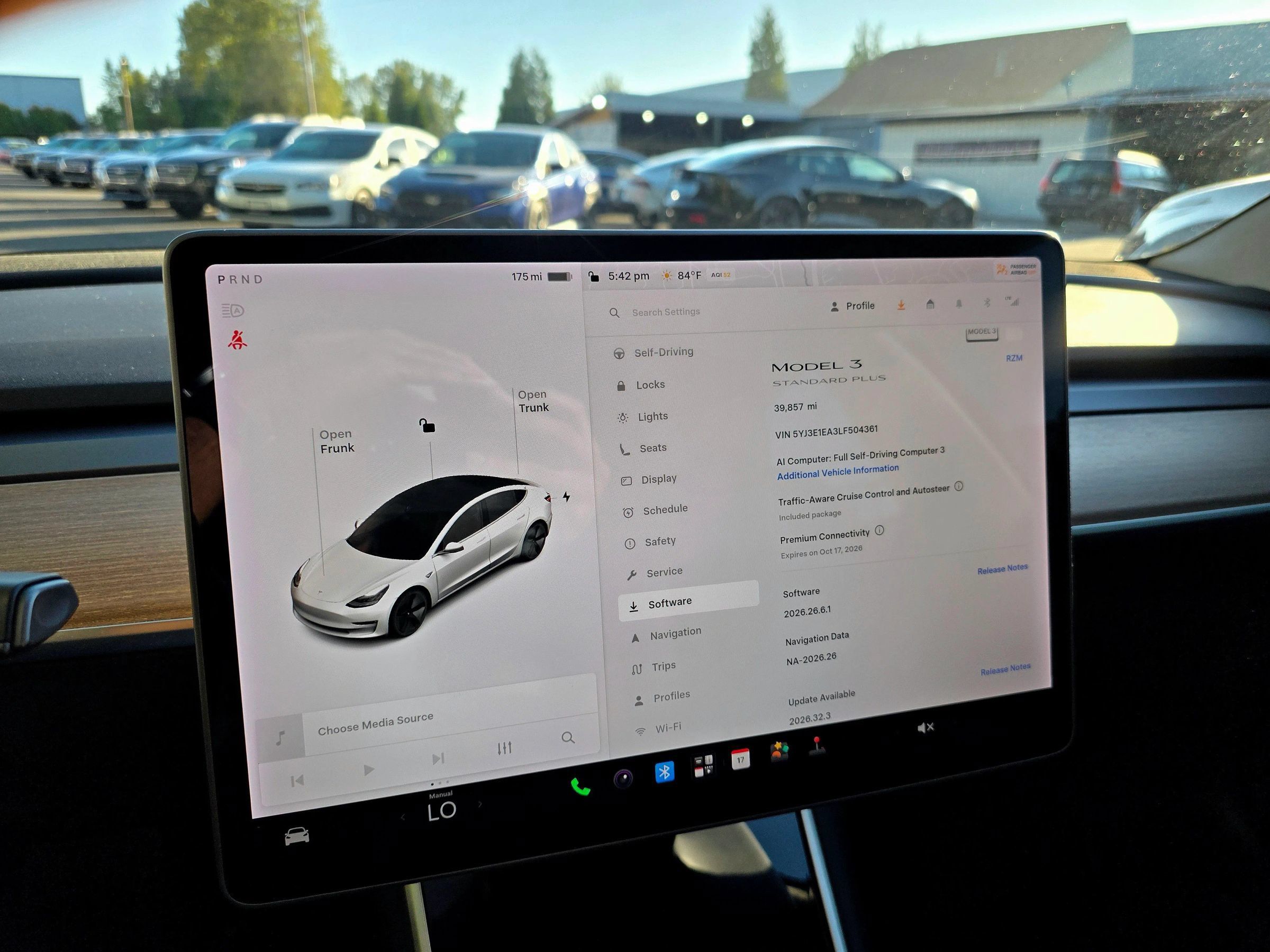 Used 2020 Tesla Model 3 Standard Range Plus RWD image 2